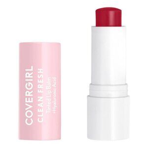 NEW CoverGirl Clean Fresh I Cherry-Ish You Tinted Moisturizing Lip Balm Set of 5